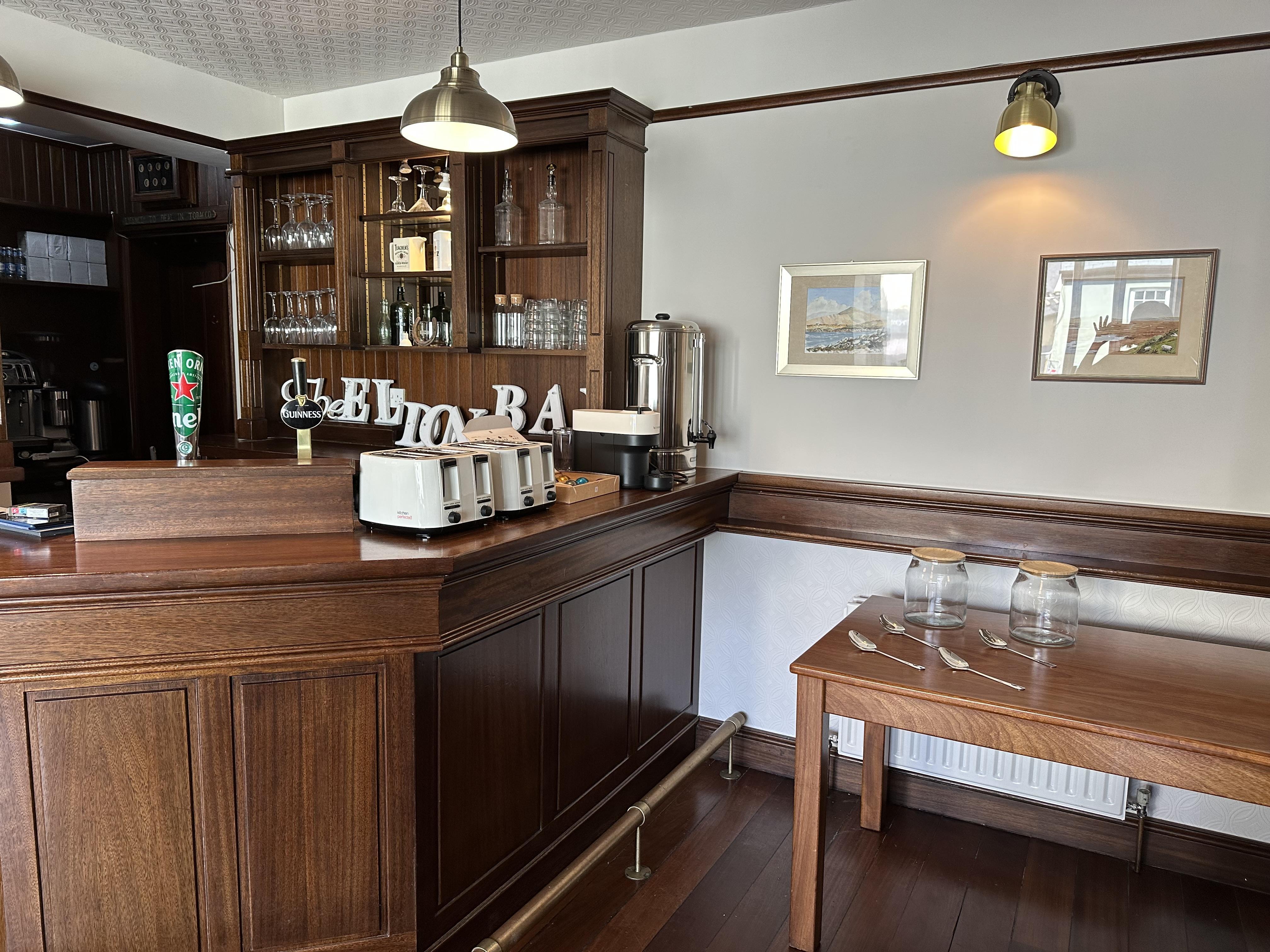 Eldon'S Bed & Breakfast Roundstone Luaran gambar