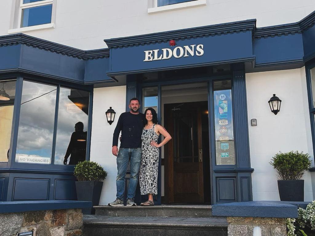 Eldon'S Bed & Breakfast Roundstone Luaran gambar