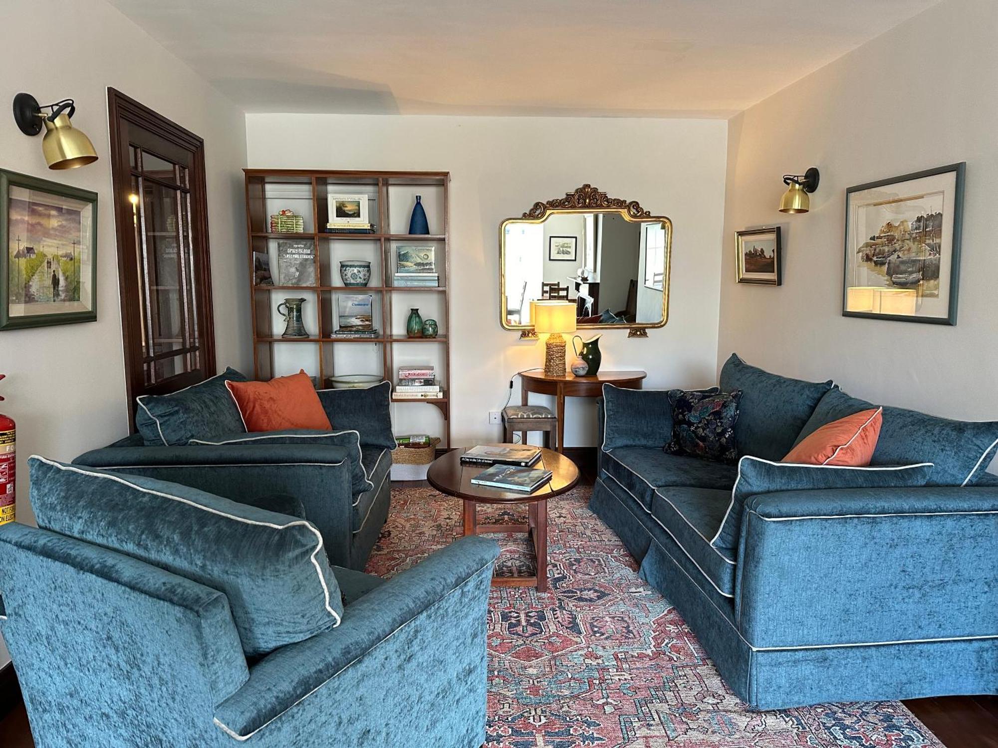 Eldon'S Bed & Breakfast Roundstone Luaran gambar