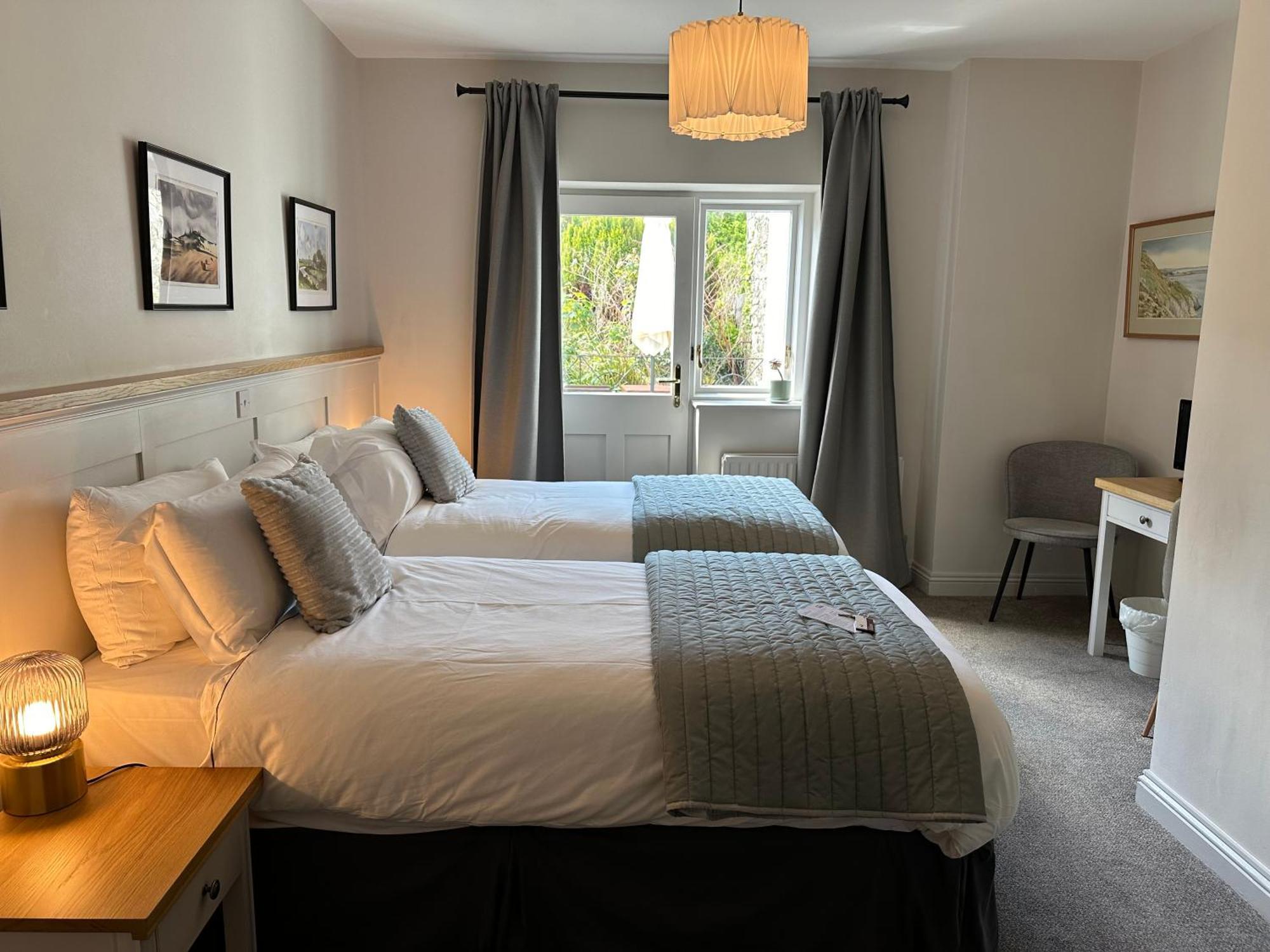 Eldon'S Bed & Breakfast Roundstone Luaran gambar